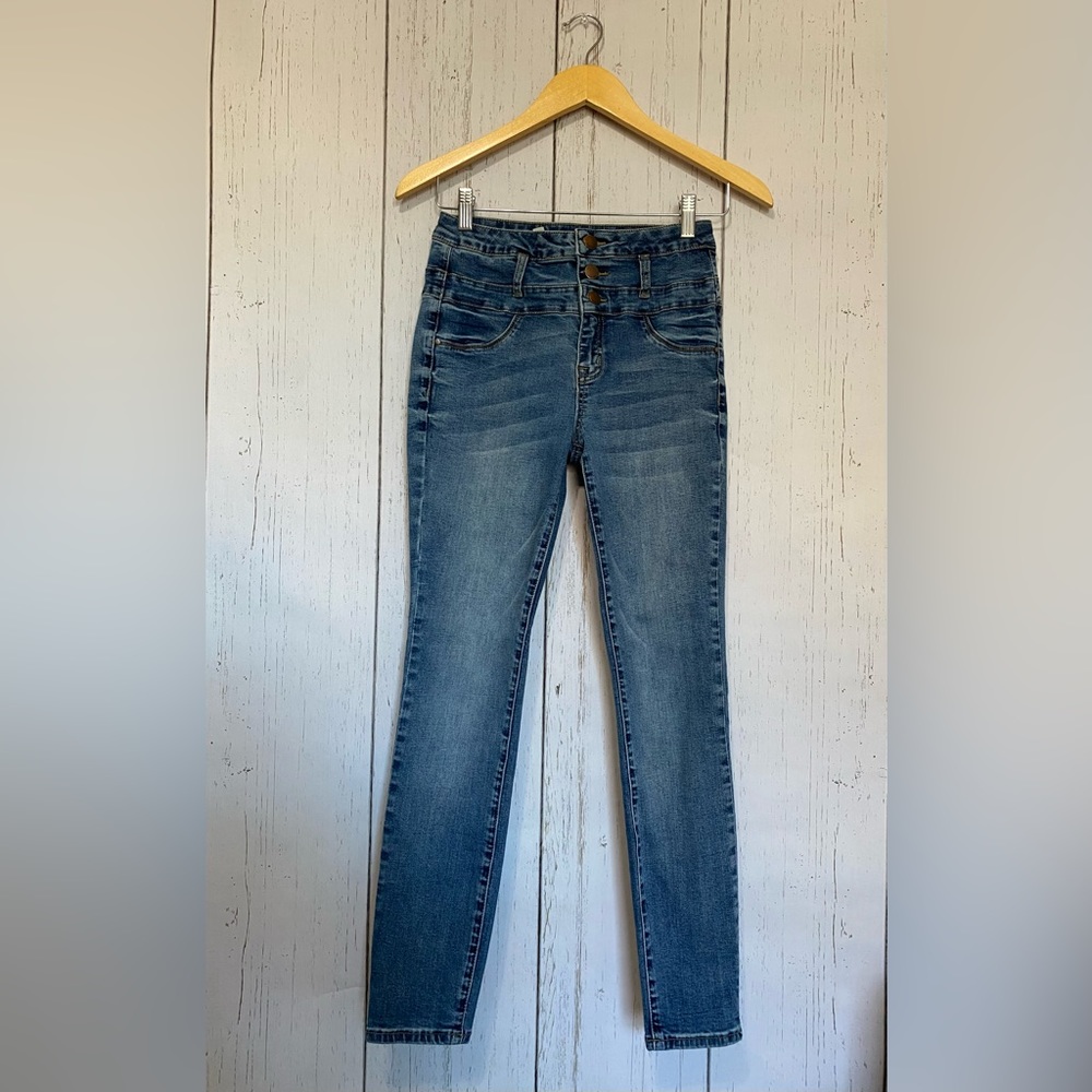 High Rise Skinny Jeans